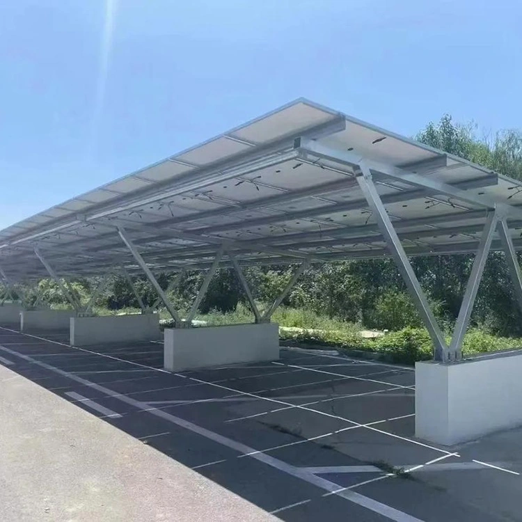 BIPV vandtæt fotovoltaisk carport