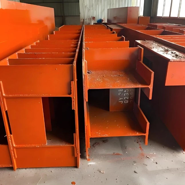 Utility Tunnel Steel Walers