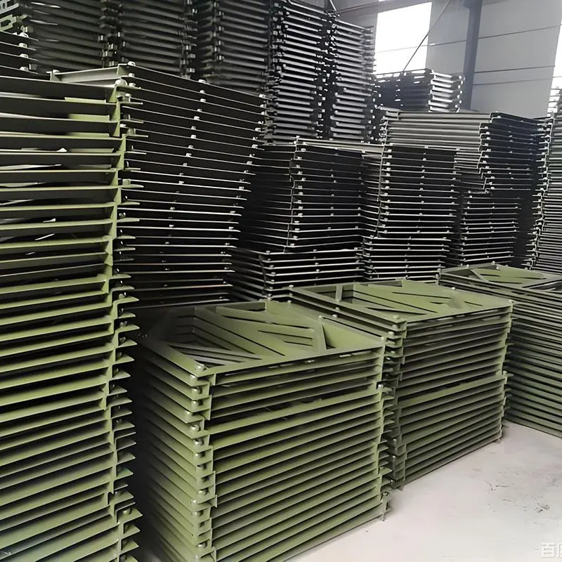 Metal Bailey Bridge panel