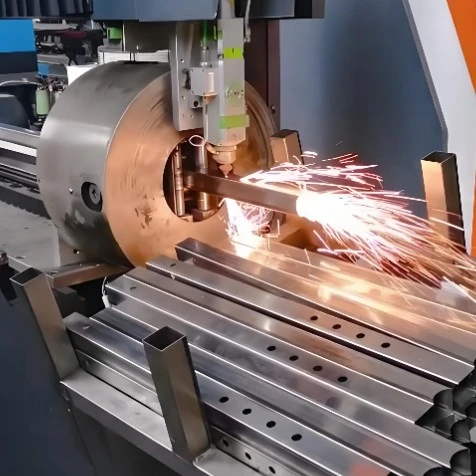 Præcisionsstål laserskæring