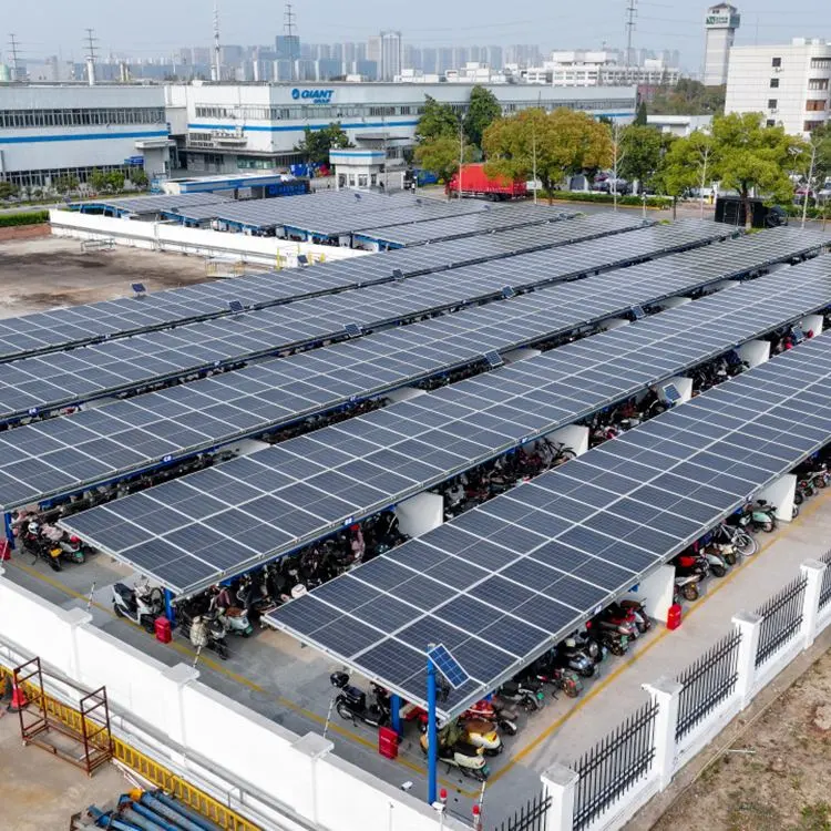 Smart solcelle carport